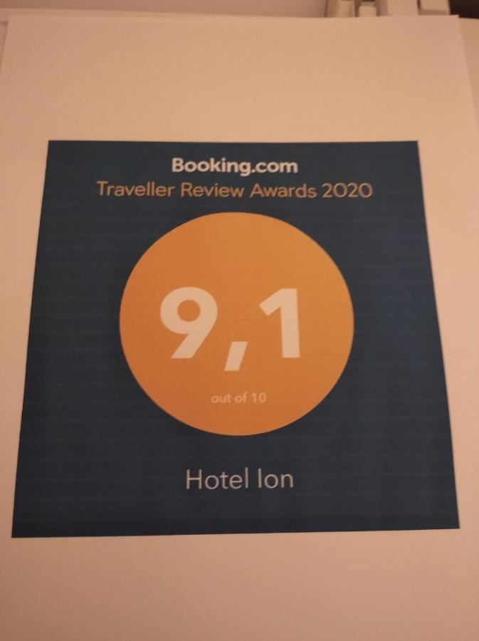 Hotel Ion Kamena Vourla Buitenkant foto